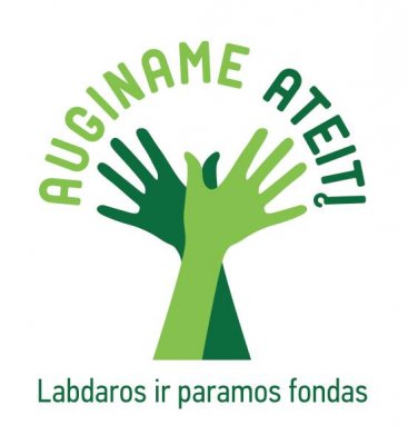 Auginame ateitį