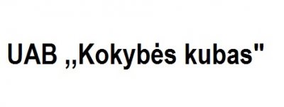 AB Kokybės kubas