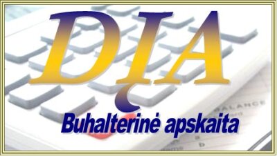 UAB Dvigubas įrašas apskaita