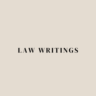 Law Writings