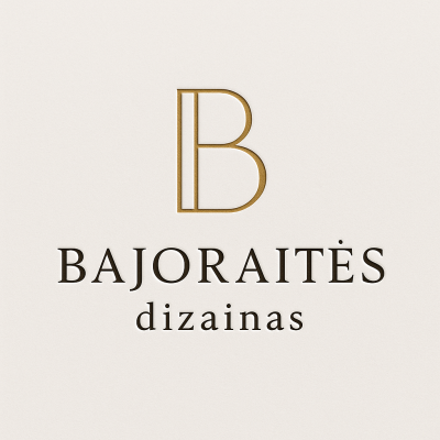 MB Bajoraitės dizainas