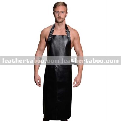 geniune leather apron