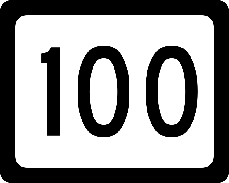 100 = 100